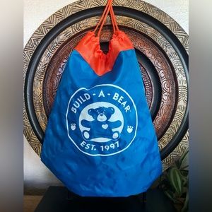 Build a Bear Cinch Sack